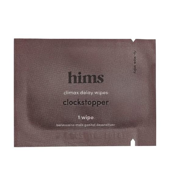 hims Climax Delay Wipes 11 Pack New in Box - Picture 3 of 3